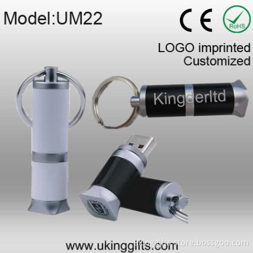 Metal USB Flash Disk for Customized Gifts 1GB 2GB 4GB
